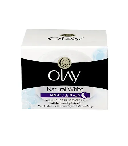 Olay Natural White Night Cream 50g