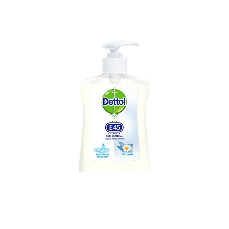 Dettol E45 Liquid Hand Wash 250ml