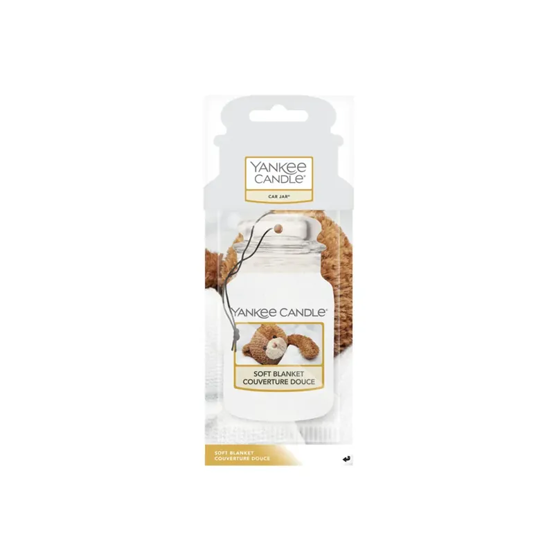 Yankee Candle Soft Blanket Car Jar