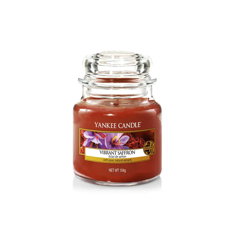 Yankee Candle Vibrant Saffon 104g