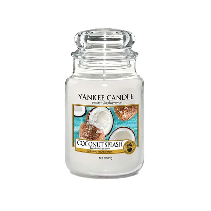 Yankee Candle Jar Coconut Splash 623g