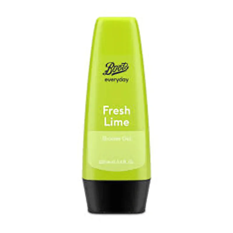 Boots Everyday Fresh Lime Shower Gel 250ml
