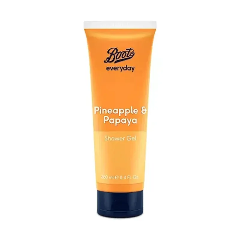 Boots Everyday Pineapple & Papaya Shower Gel 250ml