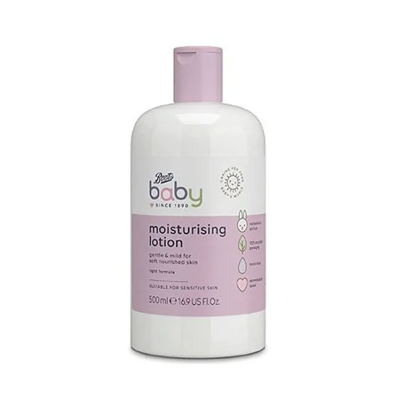 Boots Baby Moisturising Lotion 500ml