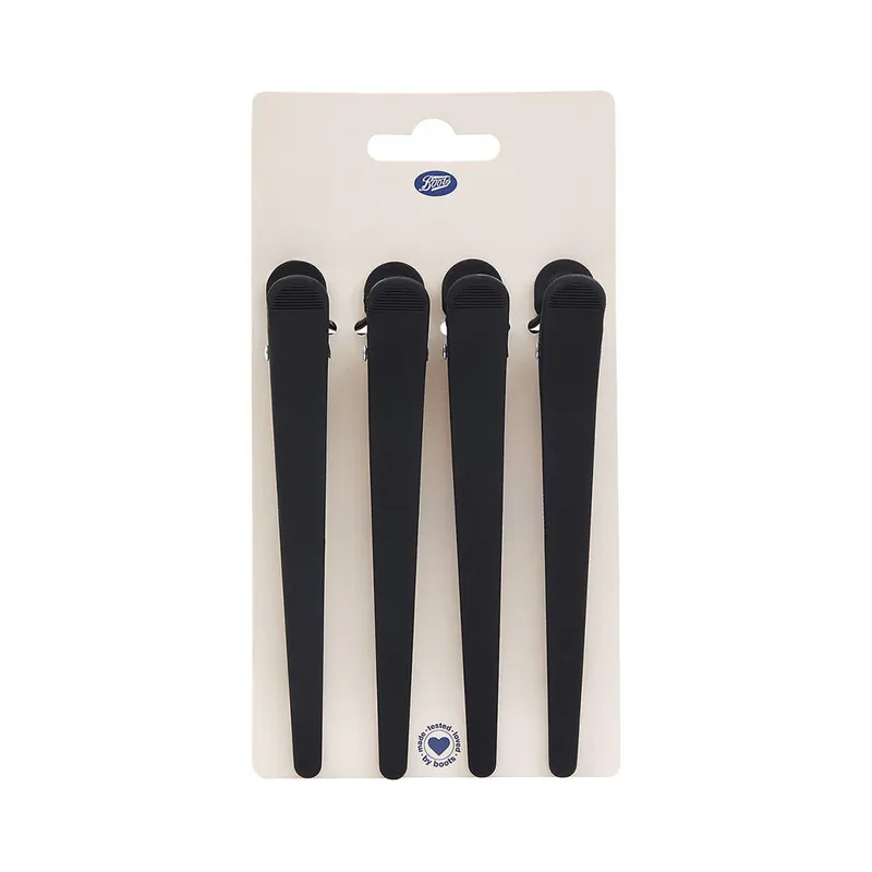 Boots Scting Black Hair Clip 4s