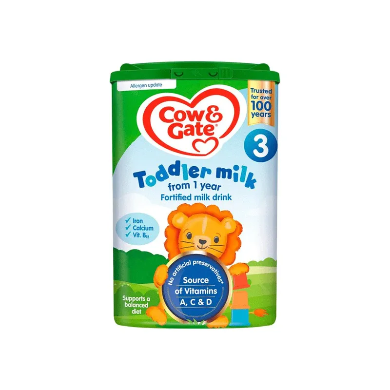 Cow & Gate Growing Up Milk 3 800g