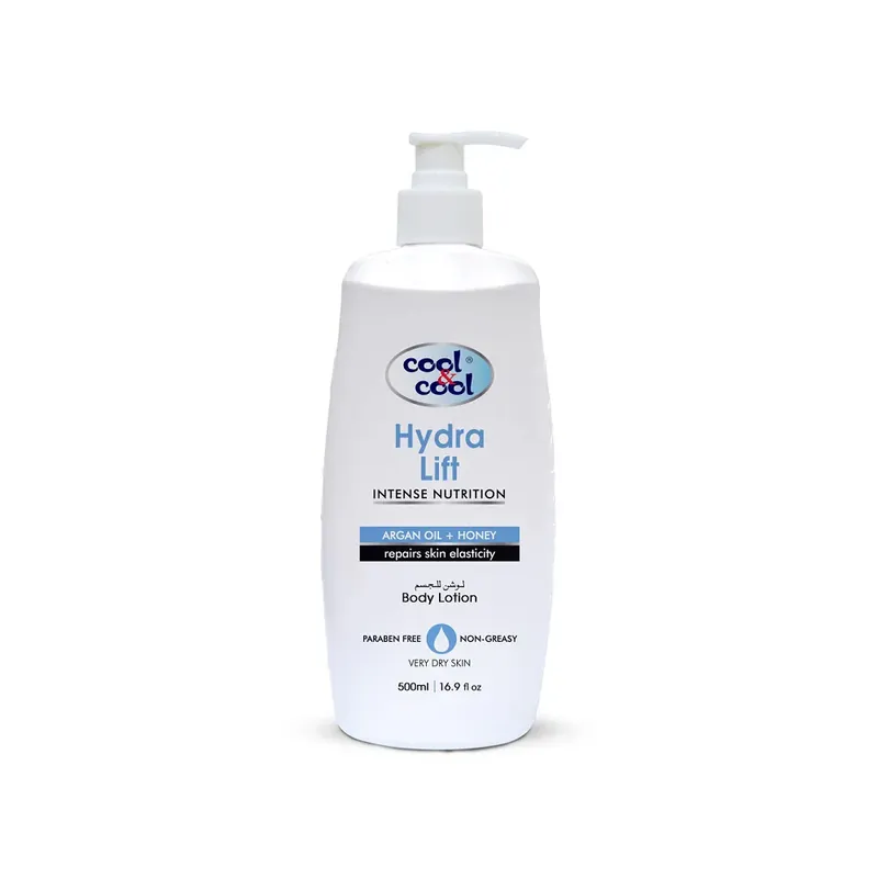 Cool & Cool Hydra Lift Body Lotion 500ml