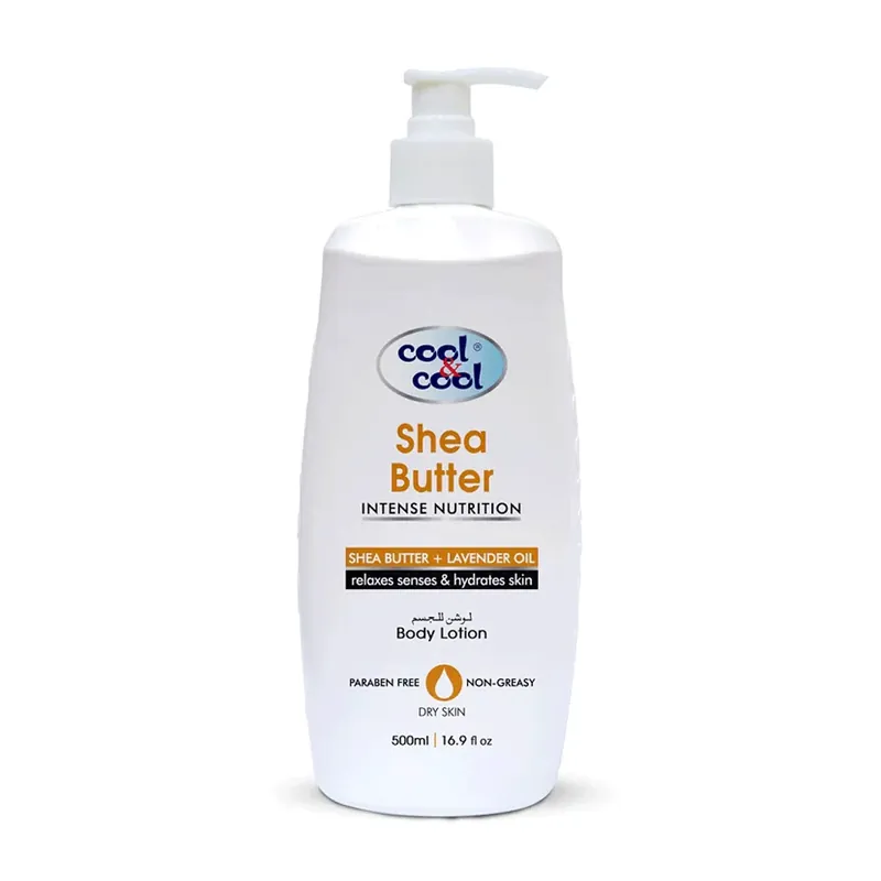 Cool & Cool Shea Butter Body Lotion 500ml