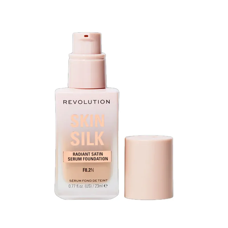 Revolution Skin Silk Radiant Satin Serum Foundation F8.2n 23ml