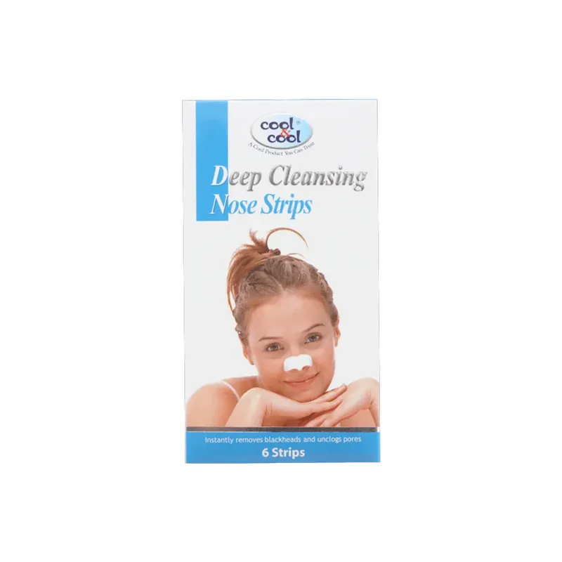 Cool & Cool Deep Cleansing Nose Strips 6s