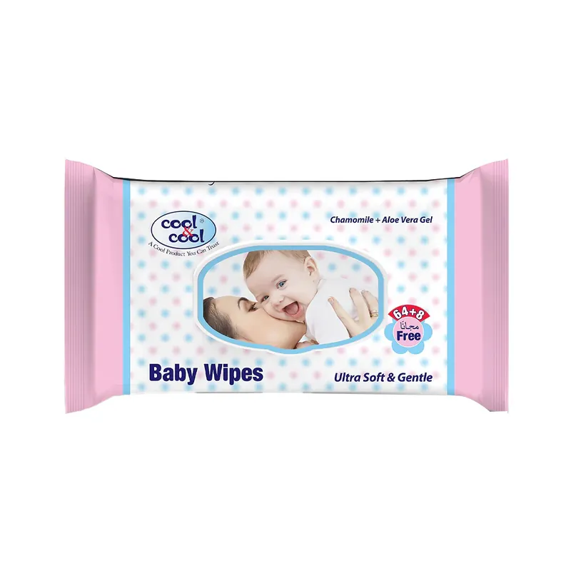 C&c Baby Wipes Ultra Soth & Gentle 72s