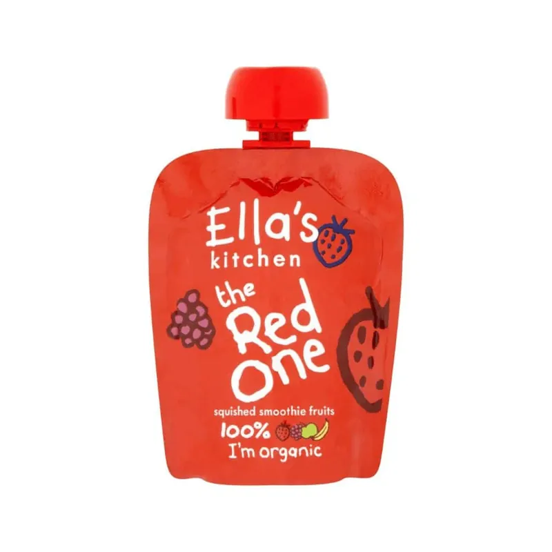 Ella’s Kitchen The Red One Squished 90g