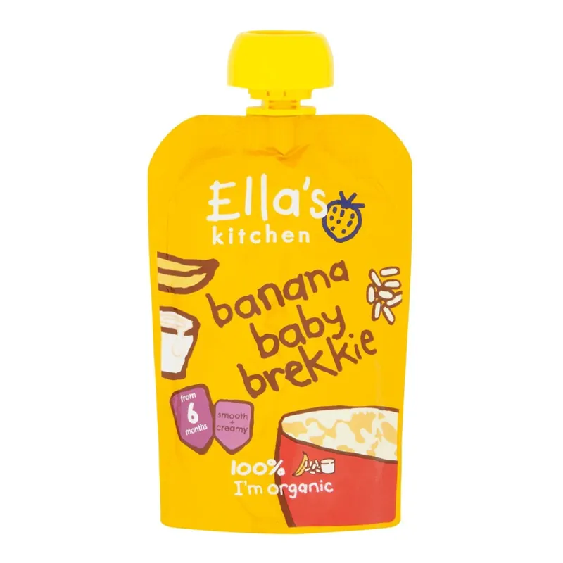 Ellas Kitchen Banana Baby Brekkie 120g
