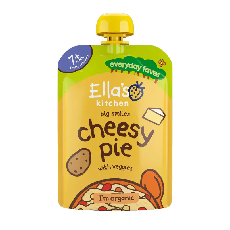 Ella’s Kitchen Cheesy Pie With Veggies 130g