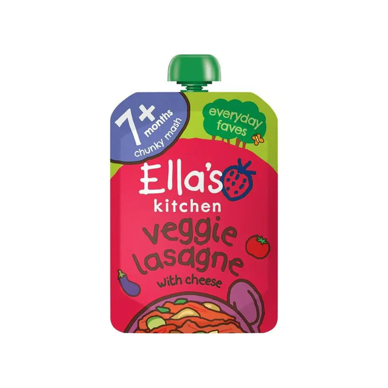Ella’s Kitchen Veggie Lasagne With Cheese 130g