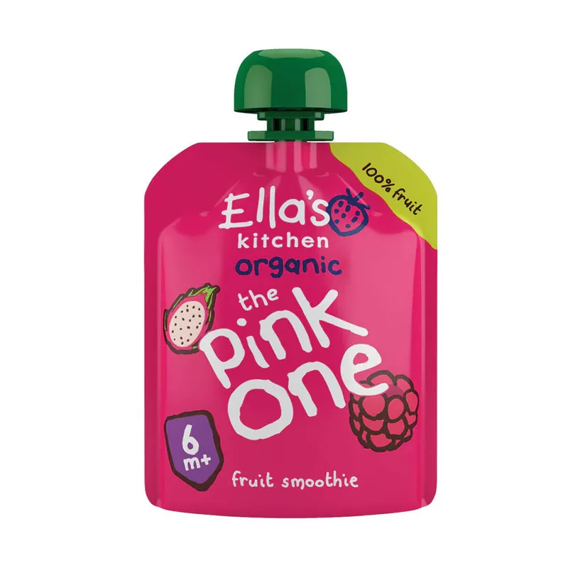 Ella’s Kitchen The Pink One Squished 90g
