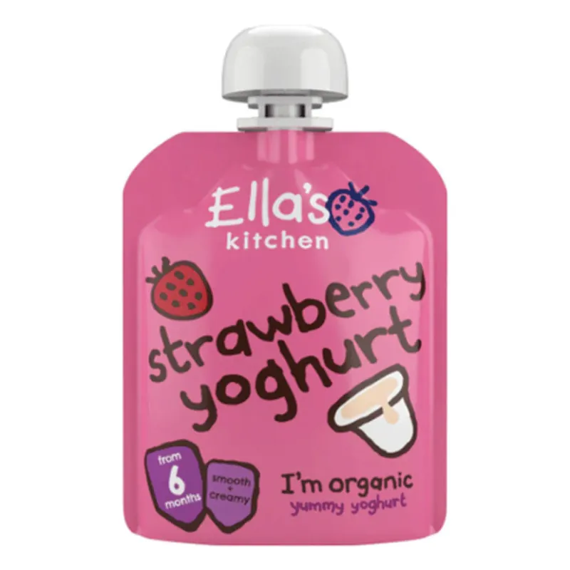 Ella’s Kitchen Strawberry Yoghurt 90g