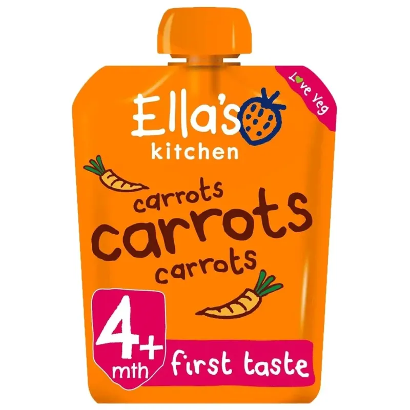 Ella’s Kitchen Carrots 70g