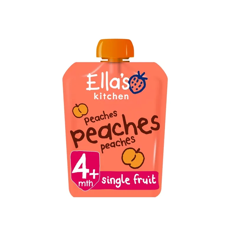 Ella’s Kitchen Peaches 70g