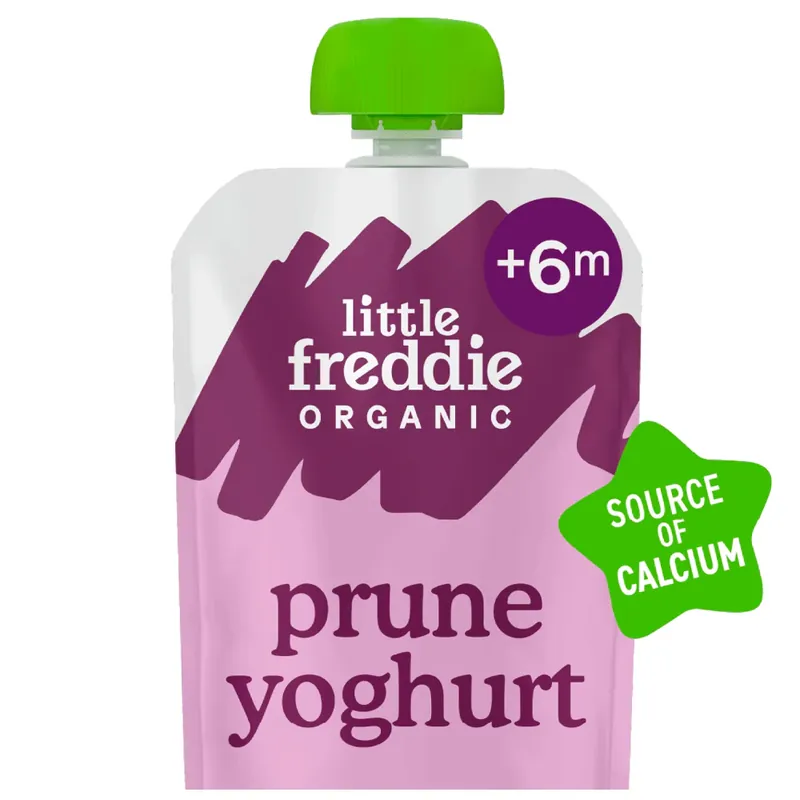 Little Freddie Prune Yoghurt With Oats 100g