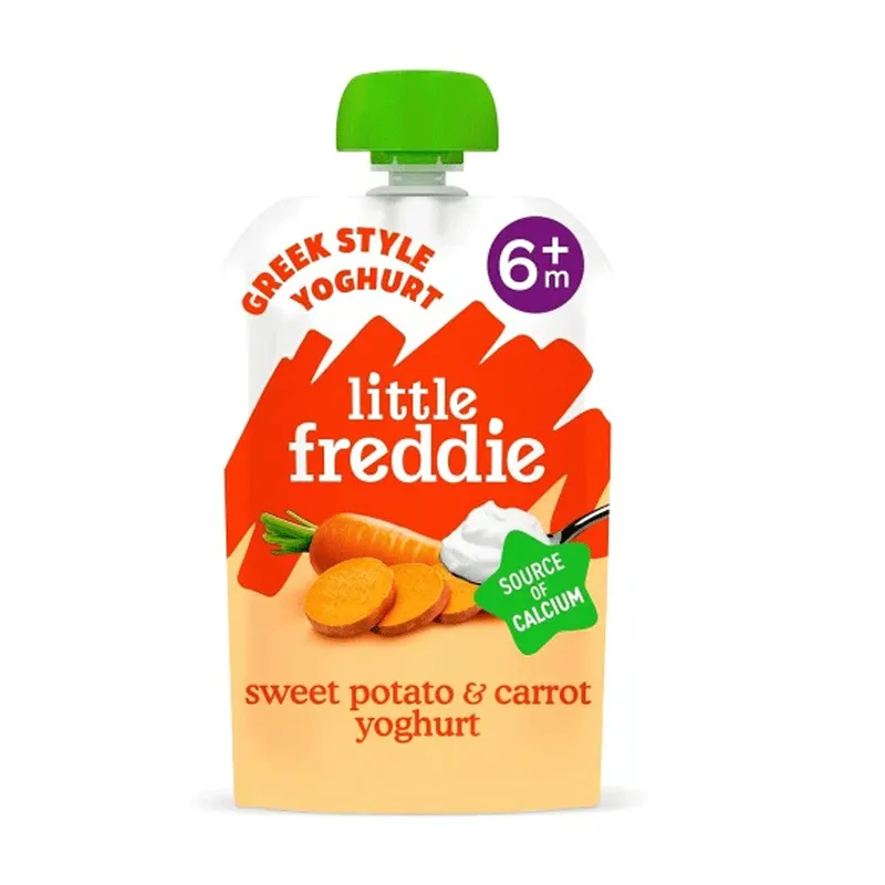 Little Freddie Sweet Potato & Carrot Yoghurt 100g