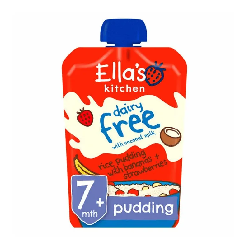 Ella’s Kitchen Dairy Free With Coconut Milk 80g