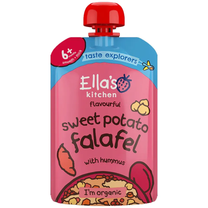 Ella’s Kitchen Sweet Potato Falafel 100g