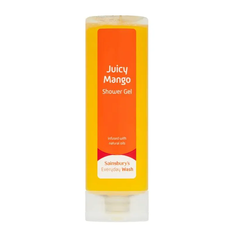 Sainsburys Juicy mango Shower Gel 250ml