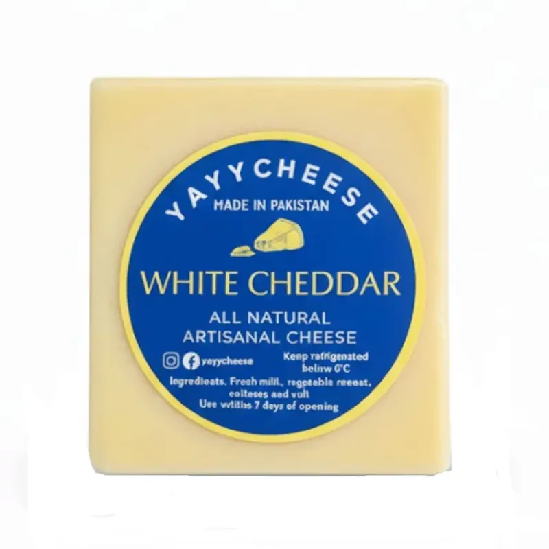 Yayy Cheese White Cheddar Slices 150g
