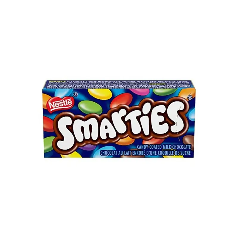 Smarties Candy Coated Milk Chocolate 10g
