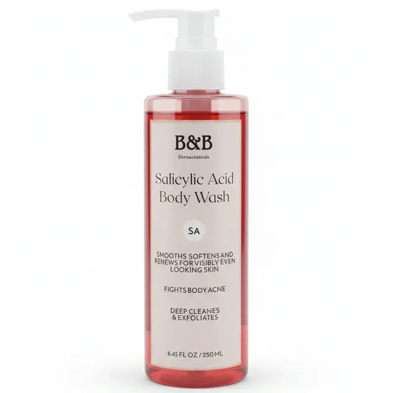 B&B Salicylic Acid Body Wash 250ml