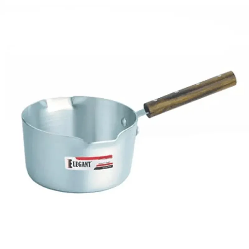 Elegant Milk Pan 6′ Silver Ek256201
