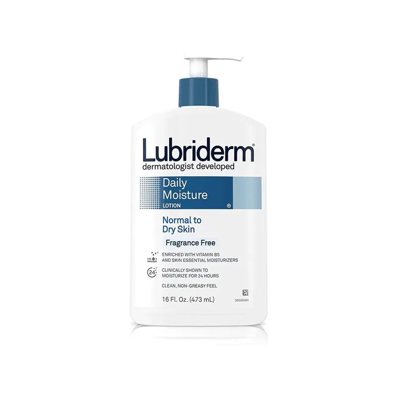 Lubriderm Daily Moisture Lotion Normal & Dry Skin 473ml
