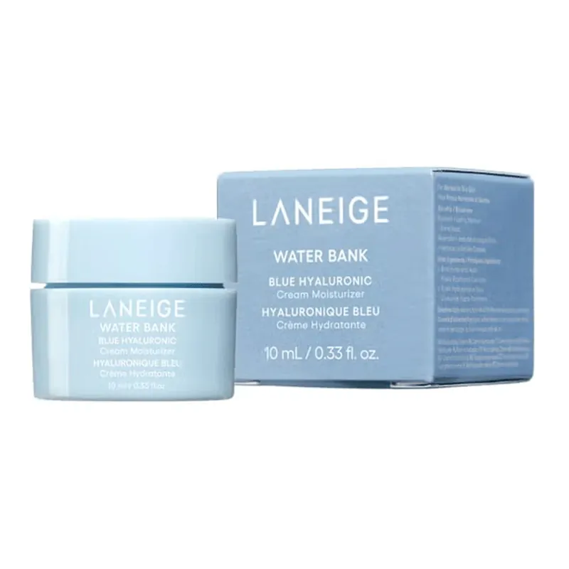 Laneige Water Bank Blue Hyaluronic Moisturizer Cream 10ml