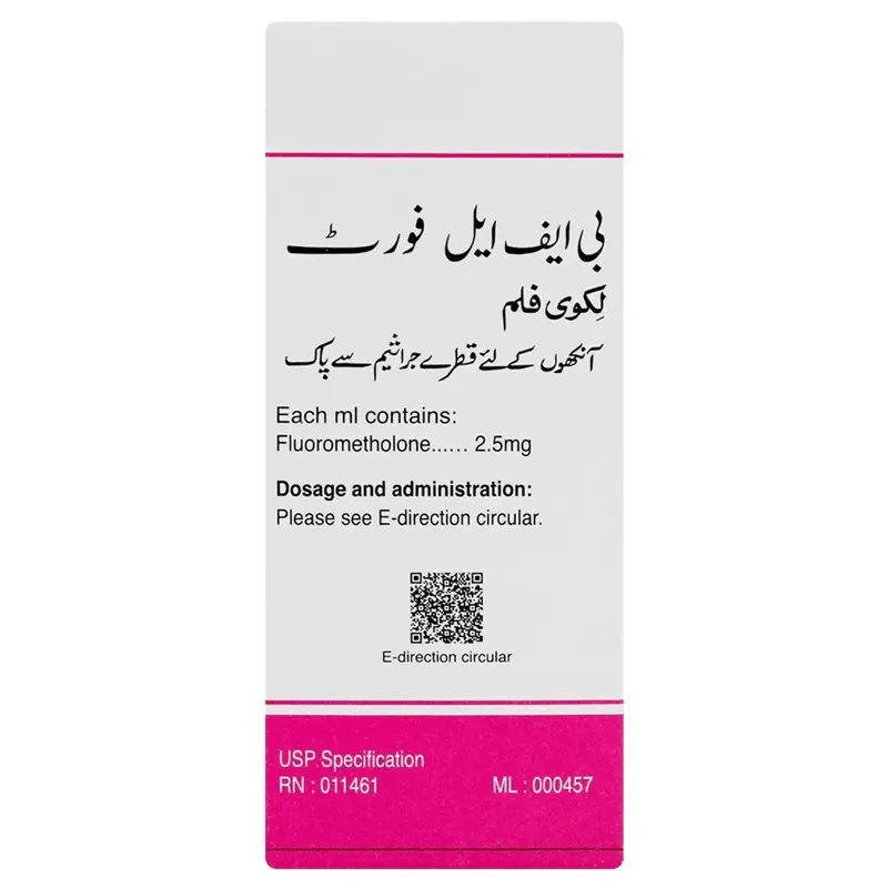 Bfl Forte 2.5% Eye Drop 5ml
