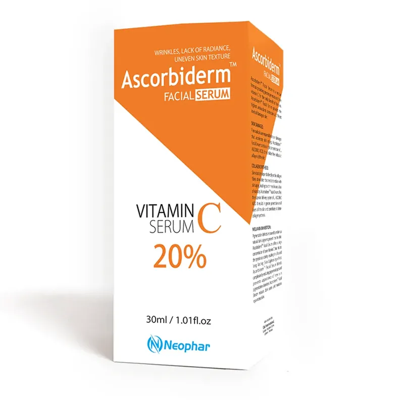 Ascorbiderm Vitamin C 20% Facial Serum 30ml