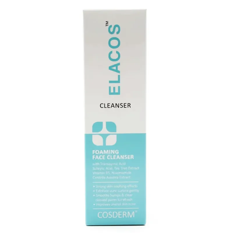 Elacos Foaming Face Cleanser 150ml