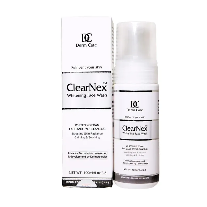 Derm Care Clearnex Whitening Face Wash 100ml