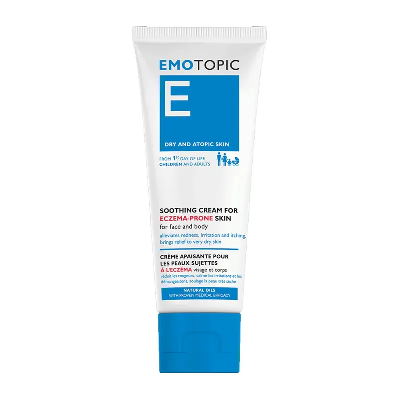 Emotopic Soothing Cream For Eczema-Prone Skin 75ml
