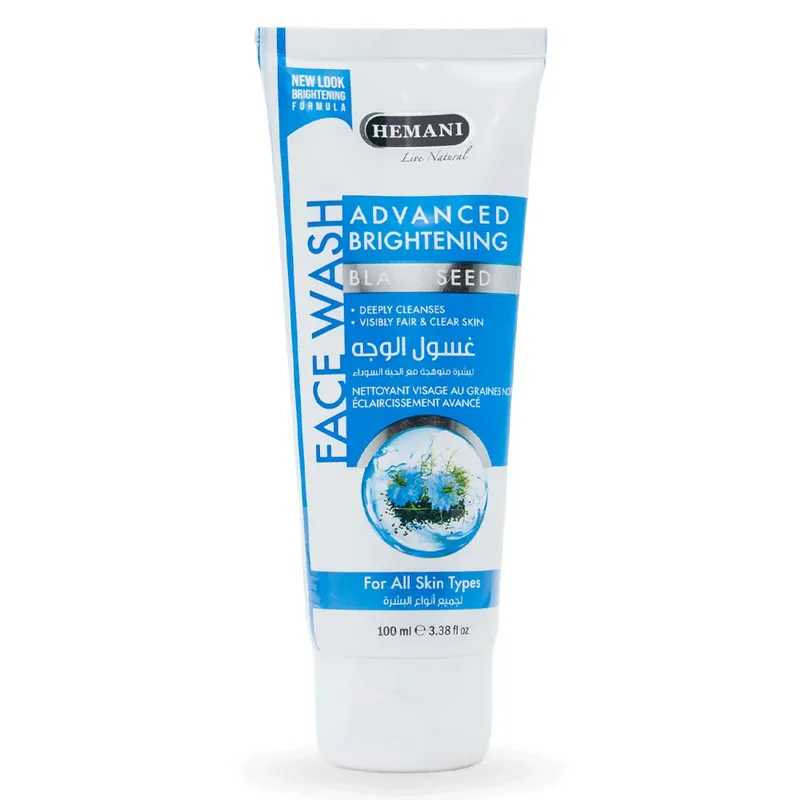 Hemani Face Wash Black Seed 100ml