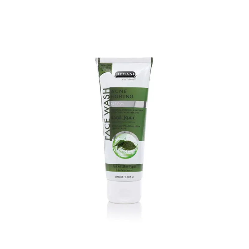 Hemani Acne Fighting Neem Face Wash 100ml