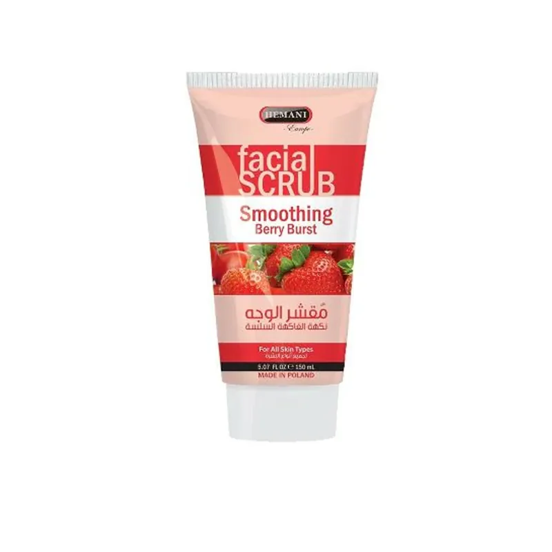 Hemani Facial Scrub Berry Burst 150ml