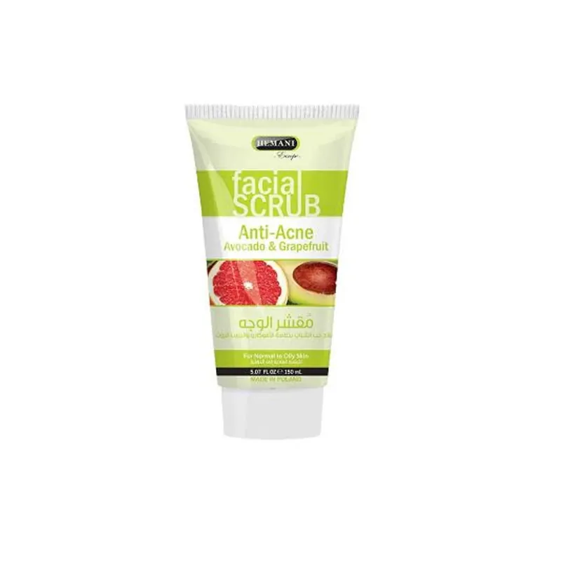 Hemani Facial Scrub Avocado & Grapefruit 150ml