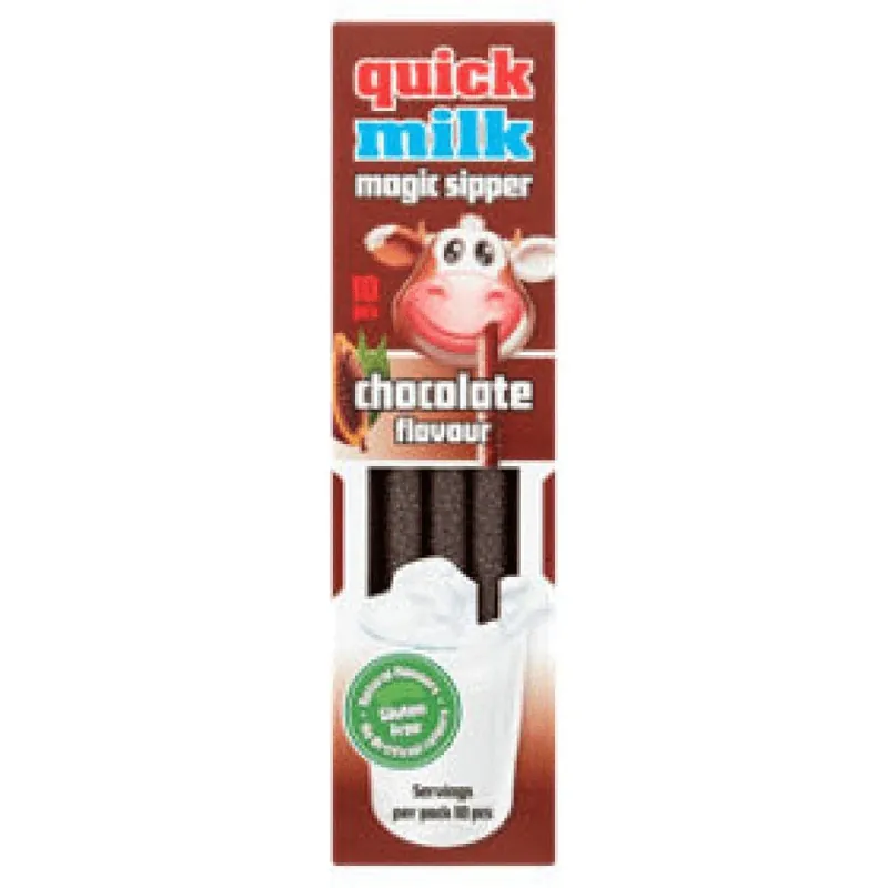 Quick Milk Magic Sipper Chocolate Flavour 6x6g