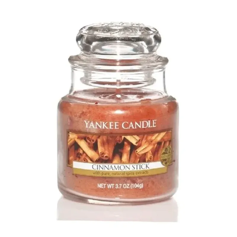 Yankee Cinnamon Stick Candle 104g