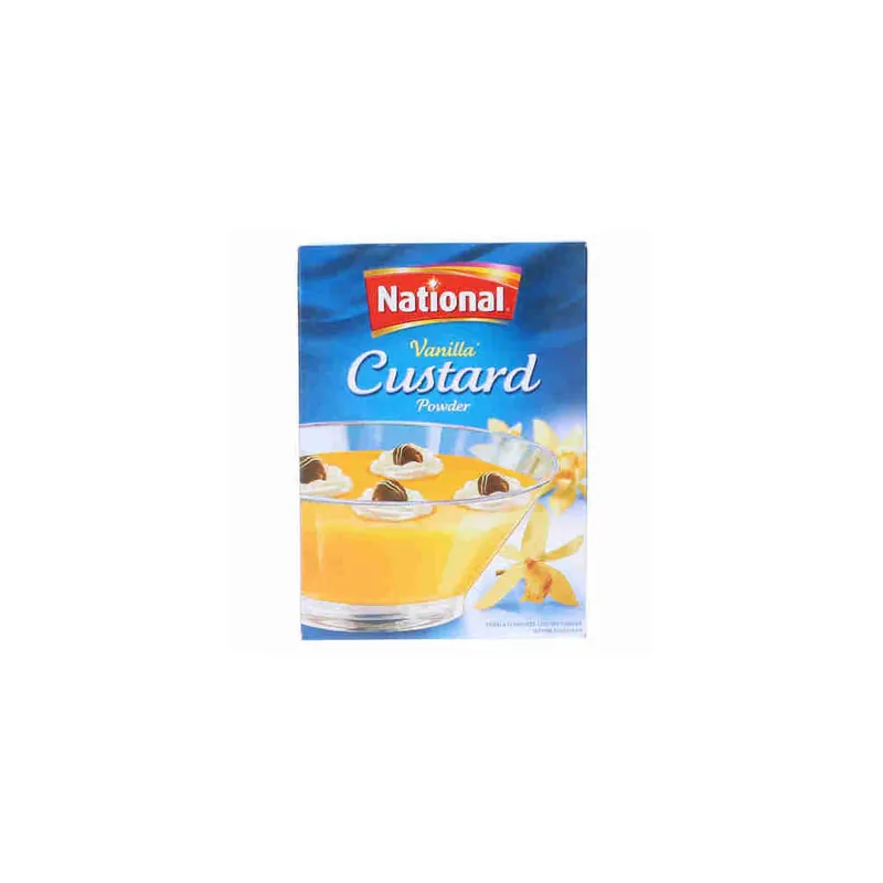 Nf Custard Powder Vanilla 120g