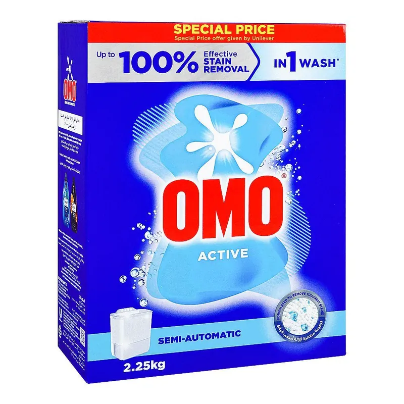 Omo Semi-Automatic Washing Powder 2.25kg