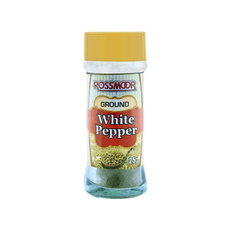 Rossmoor Ground White Pepper 35g