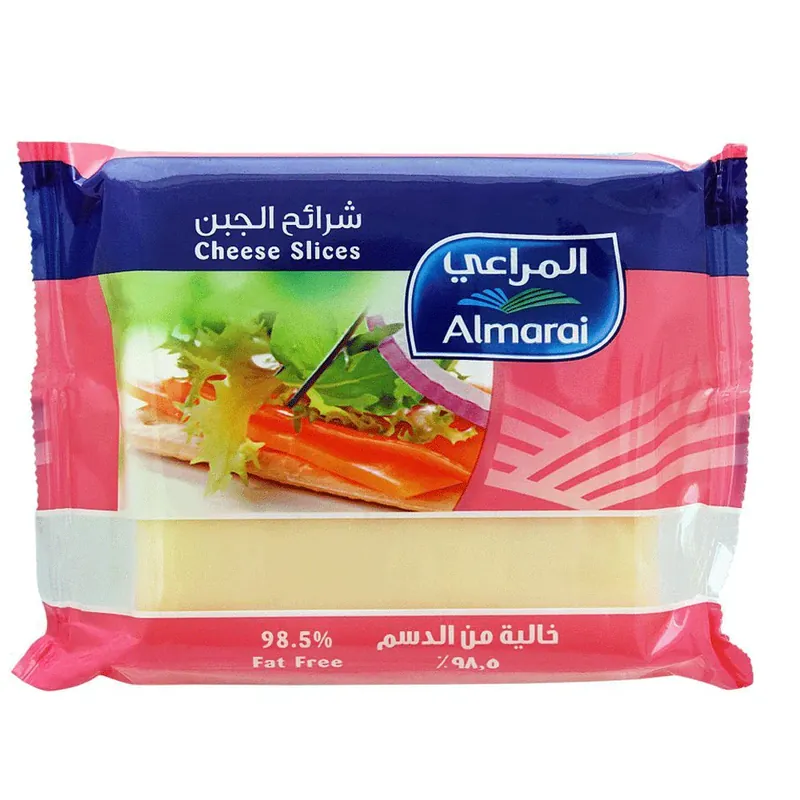Almarai Cheese Slices Fat Free 200g