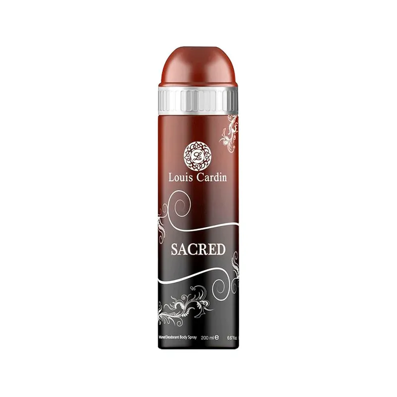 Louis Cardin Sacred Deodorant Body Spray 200ml